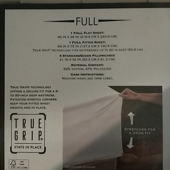 Bedspread/sheets - Picture 3 of 3